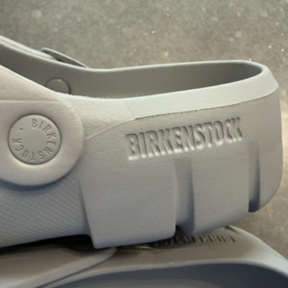 Birkenstock Gray EVA Clogs – Men’s Size 11 (EU 44) - Picture 7 of 7
